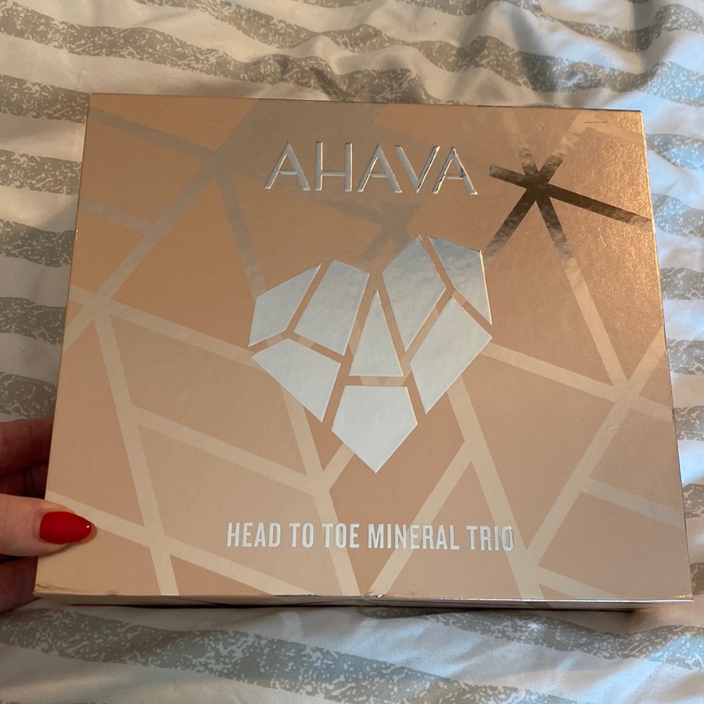Ahava Head to Toe Mineral Trio